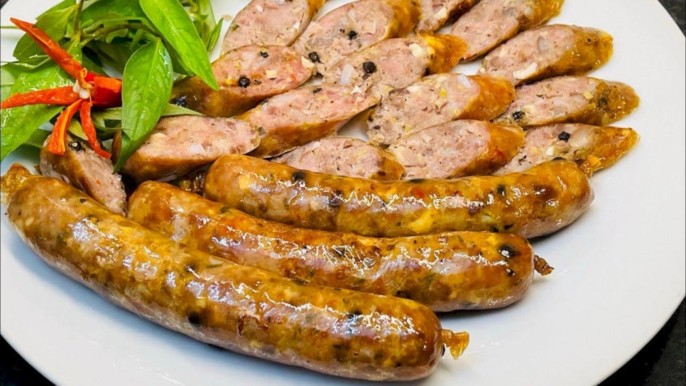 Tasty doi sun nuong